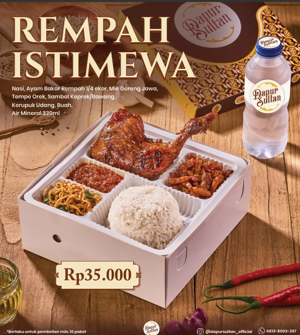 Nasi Box Rempah Istimewa